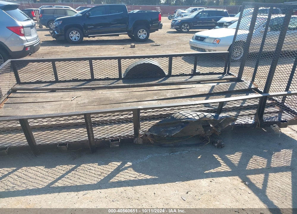 2015 C/S TRAILER OTHER VIN: 1272011539