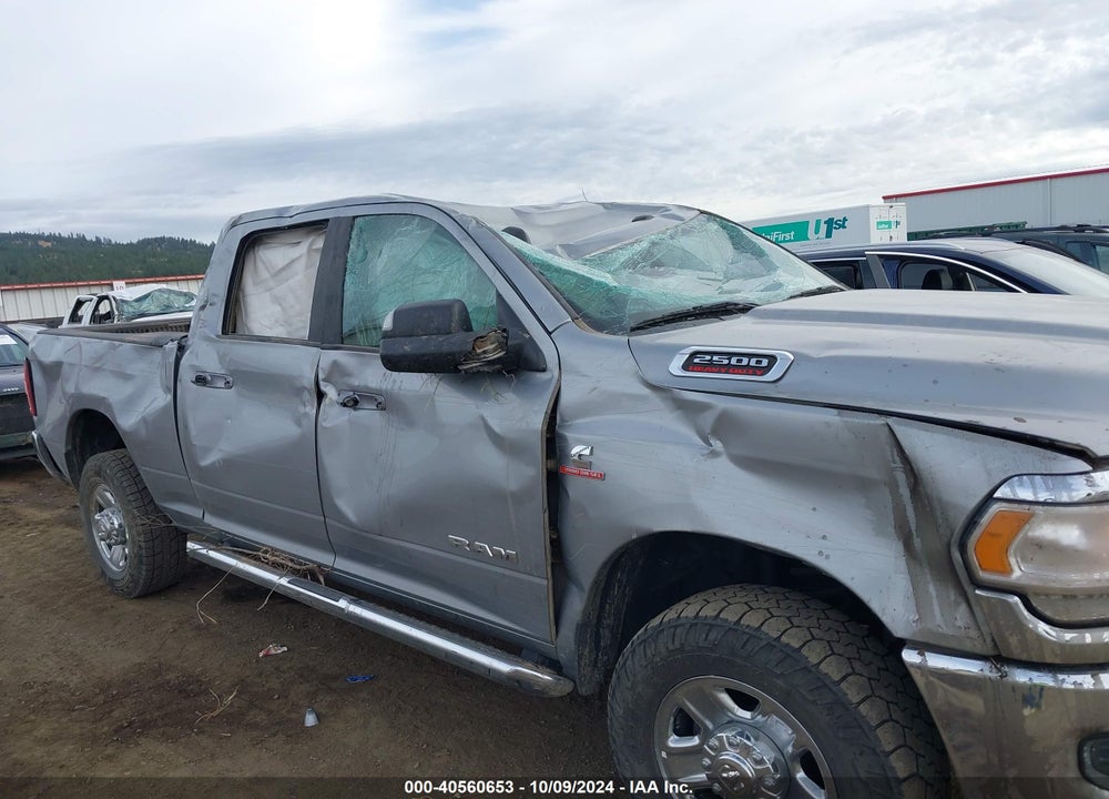 2019 RAM 2500 BIG HORN 4X4 6'4 BOX VIN: 3C6UR5DLXKG637508