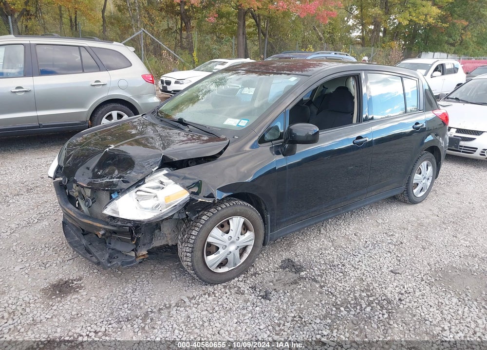 2008 NISSAN VERSA 1.8S VIN: 3N1BC13E18L376348