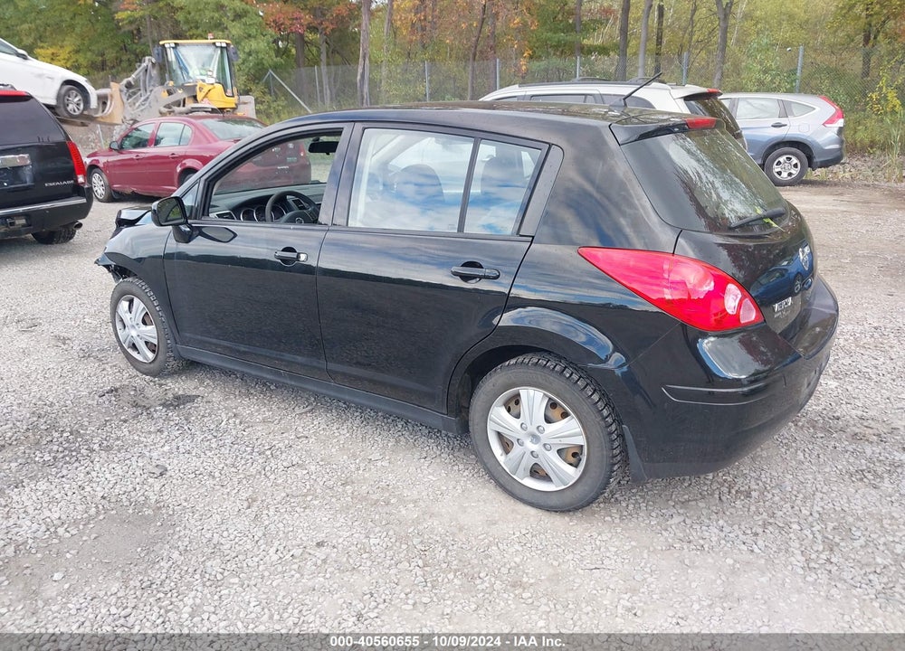 2008 NISSAN VERSA 1.8S VIN: 3N1BC13E18L376348