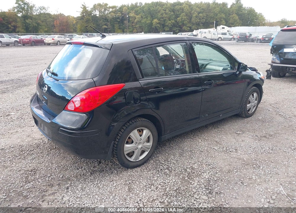 2008 NISSAN VERSA 1.8S VIN: 3N1BC13E18L376348