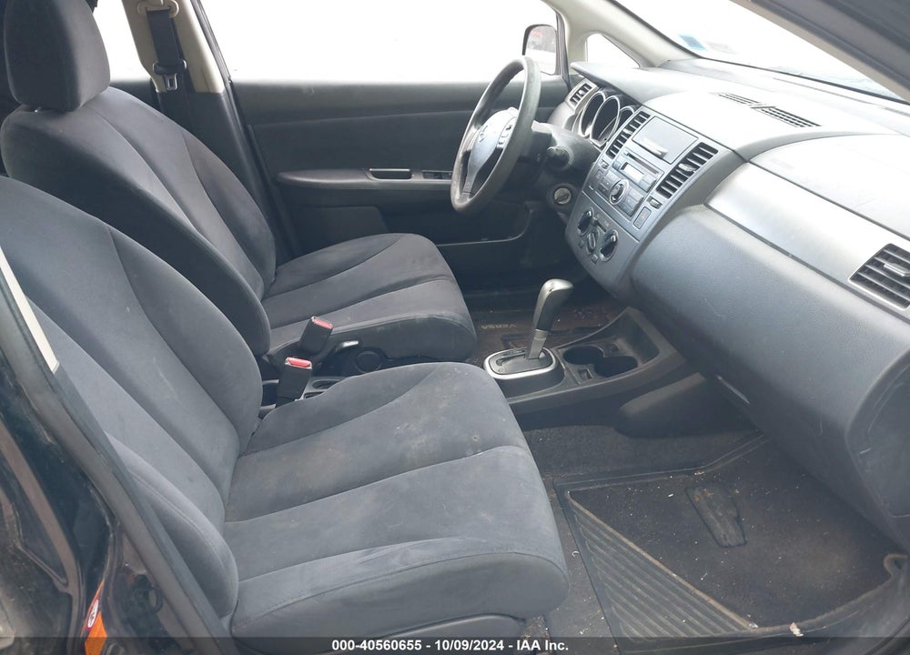 2008 NISSAN VERSA 1.8S VIN: 3N1BC13E18L376348