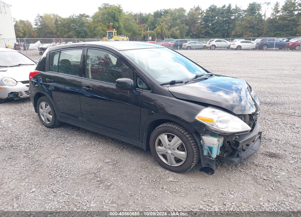 2008 NISSAN VERSA 1.8S VIN: 3N1BC13E18L376348