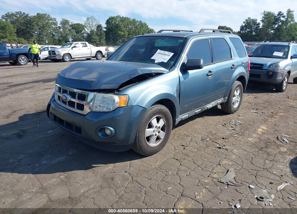2012 FORD ESCAPE XLT VIN: 1FMCU0D73CKB81995