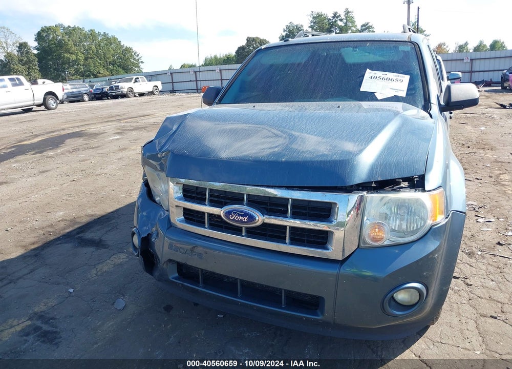 2012 FORD ESCAPE XLT VIN: 1FMCU0D73CKB81995