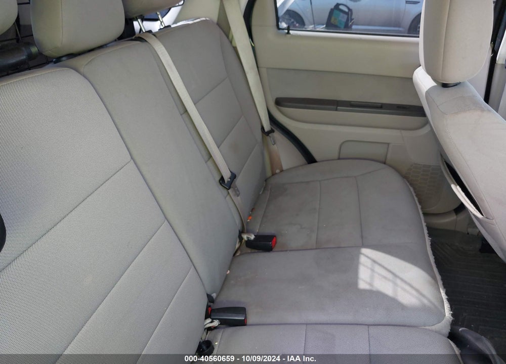 2012 FORD ESCAPE XLT VIN: 1FMCU0D73CKB81995