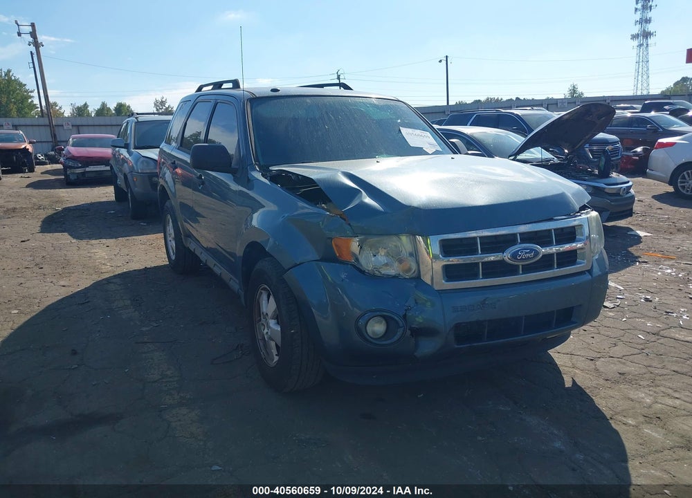 2012 FORD ESCAPE XLT VIN: 1FMCU0D73CKB81995