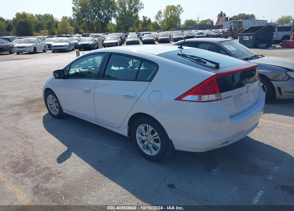 2010 HONDA INSIGHT EX VIN: JHMZE2H71AS025452