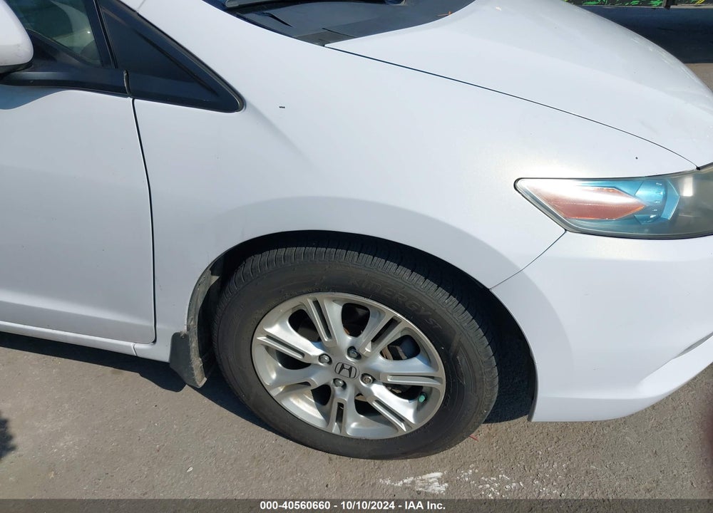 2010 HONDA INSIGHT EX VIN: JHMZE2H71AS025452