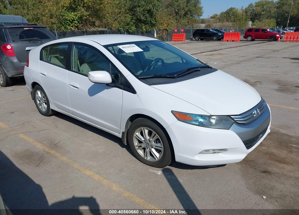 2010 HONDA INSIGHT EX VIN: JHMZE2H71AS025452
