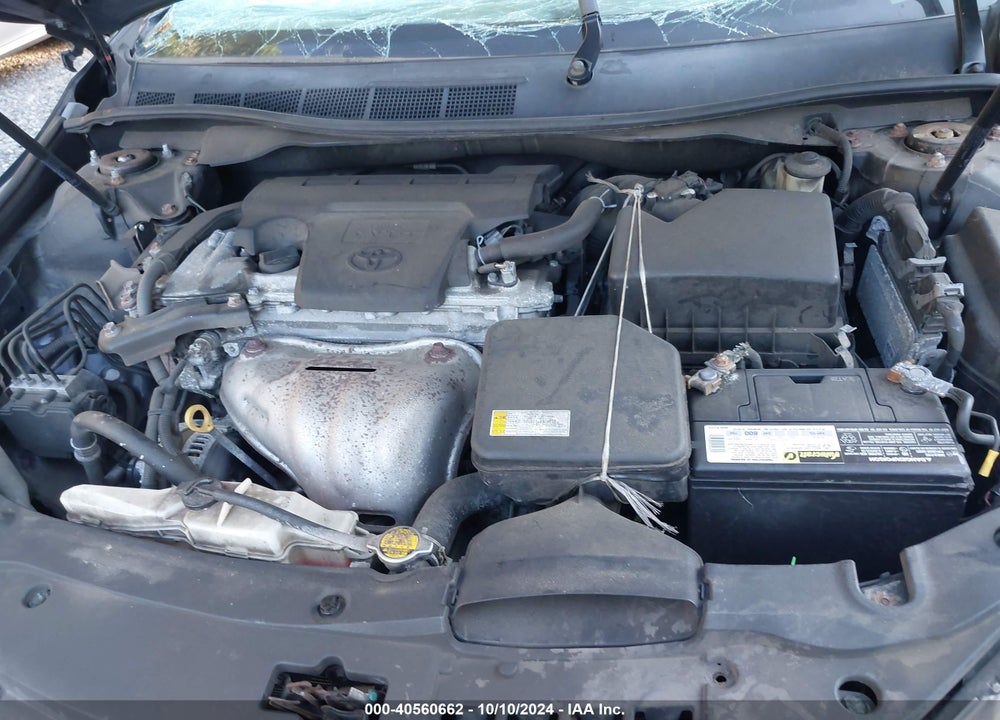 2015 TOYOTA CAMRY SE VIN: 4T1BF1FK4FU989908