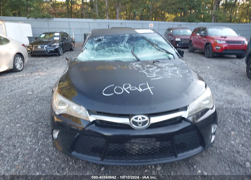 2015 TOYOTA CAMRY SE VIN: 4T1BF1FK4FU989908