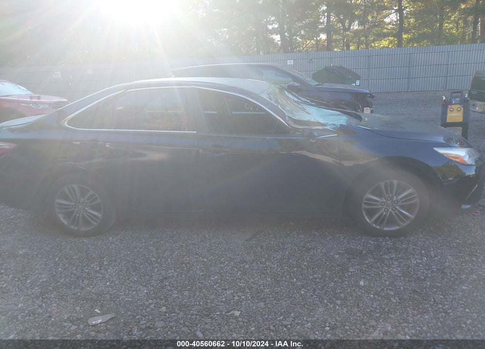 2015 TOYOTA CAMRY SE VIN: 4T1BF1FK4FU989908