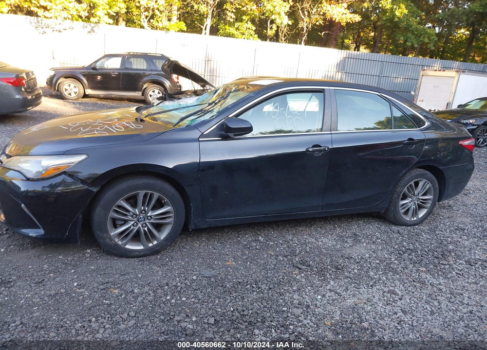 2015 TOYOTA CAMRY SE VIN: 4T1BF1FK4FU989908