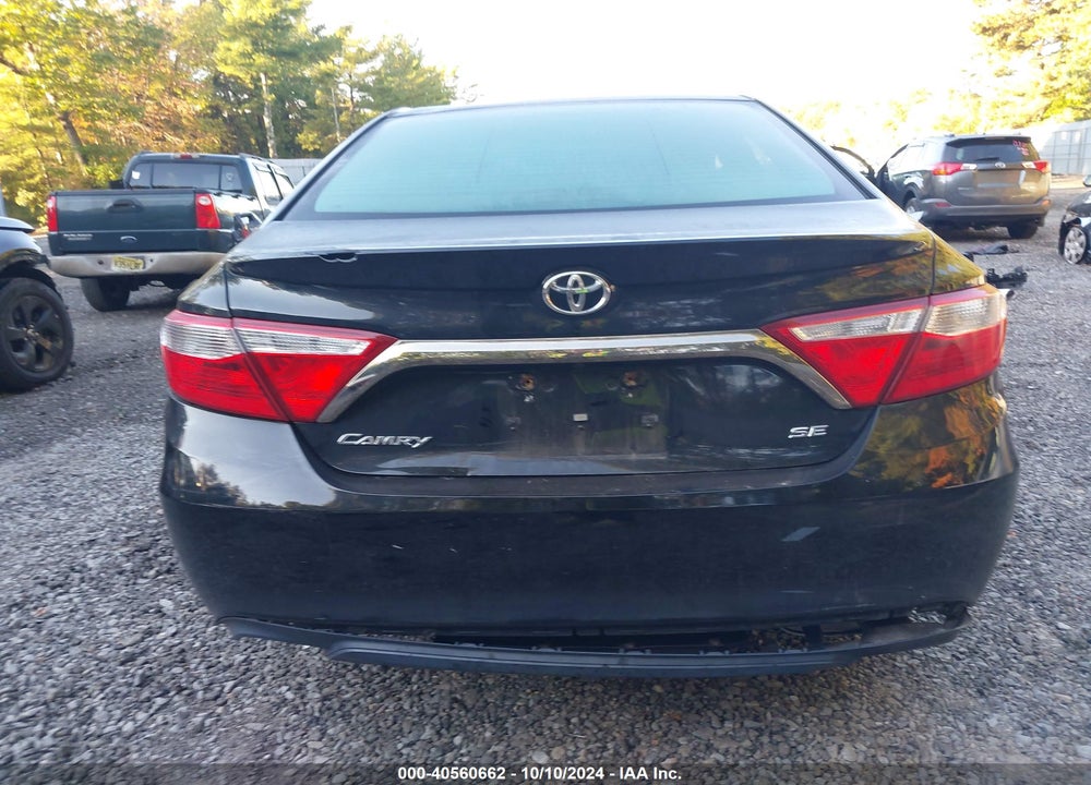 2015 TOYOTA CAMRY SE VIN: 4T1BF1FK4FU989908