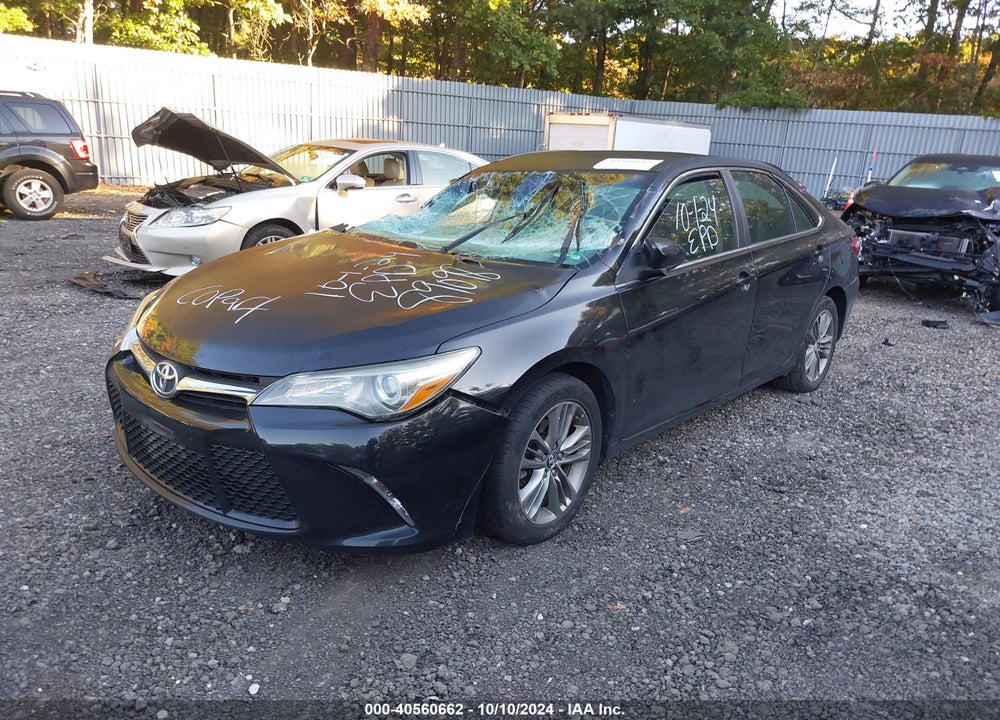 2015 TOYOTA CAMRY SE VIN: 4T1BF1FK4FU989908