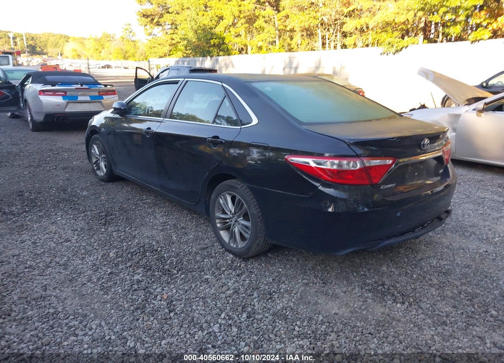 2015 TOYOTA CAMRY SE VIN: 4T1BF1FK4FU989908