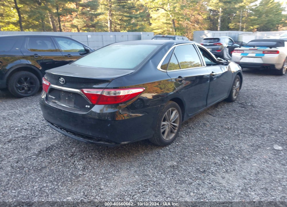 2015 TOYOTA CAMRY SE VIN: 4T1BF1FK4FU989908