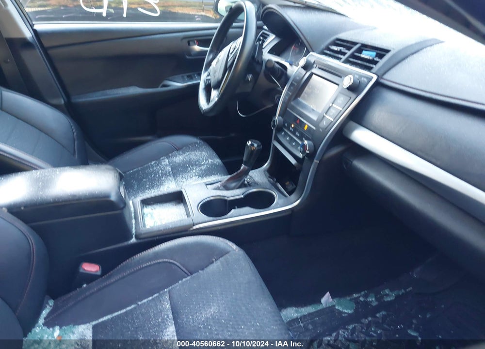 2015 TOYOTA CAMRY SE VIN: 4T1BF1FK4FU989908