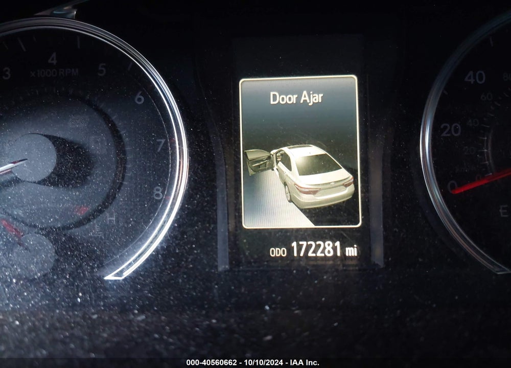 2015 TOYOTA CAMRY SE VIN: 4T1BF1FK4FU989908