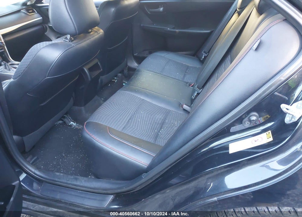 2015 TOYOTA CAMRY SE VIN: 4T1BF1FK4FU989908