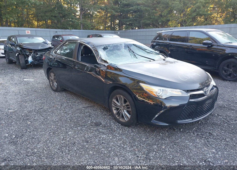 2015 TOYOTA CAMRY SE VIN: 4T1BF1FK4FU989908