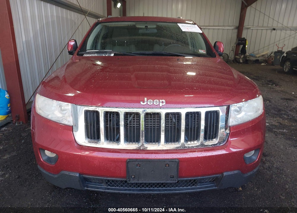 2012 JEEP GRAND CHEROKEE LAREDO VIN: 1C4RJFAG8CC199174