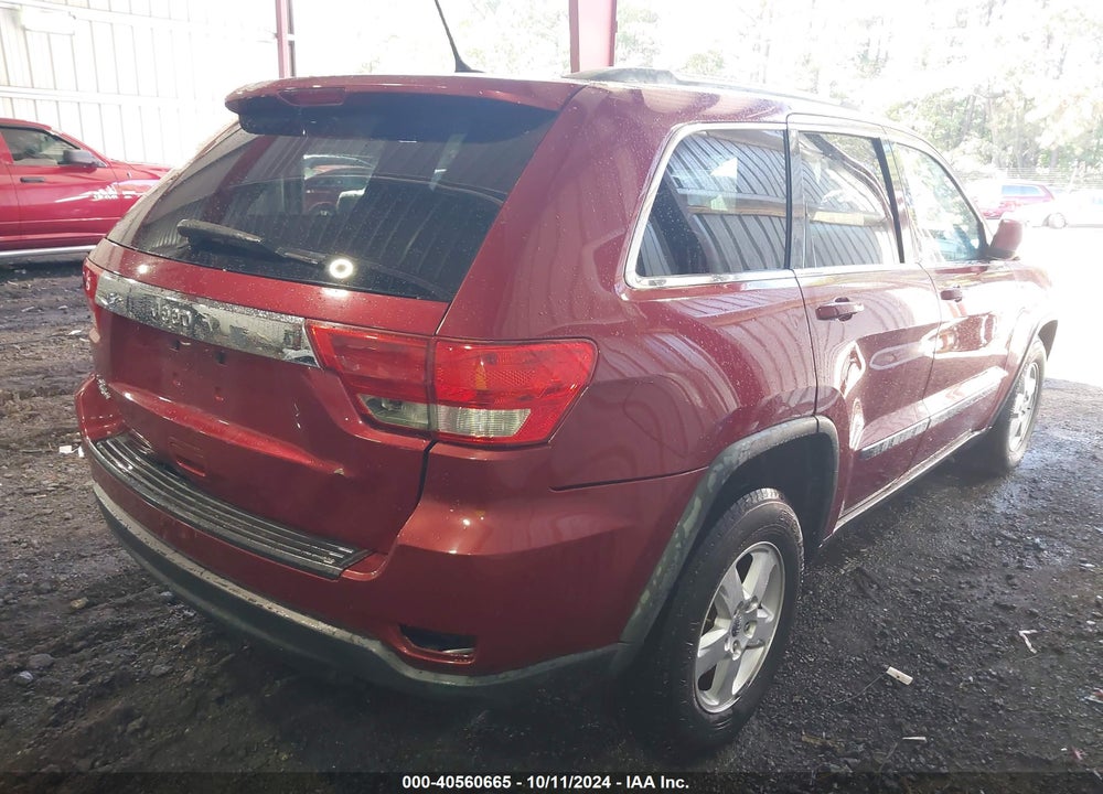 2012 JEEP GRAND CHEROKEE LAREDO VIN: 1C4RJFAG8CC199174