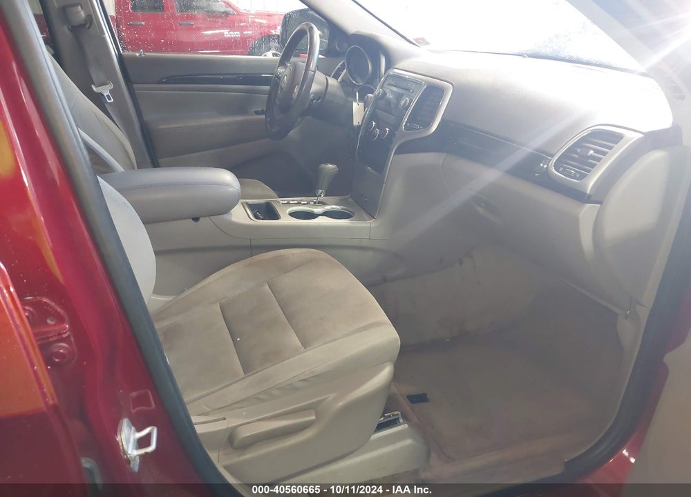2012 JEEP GRAND CHEROKEE LAREDO VIN: 1C4RJFAG8CC199174