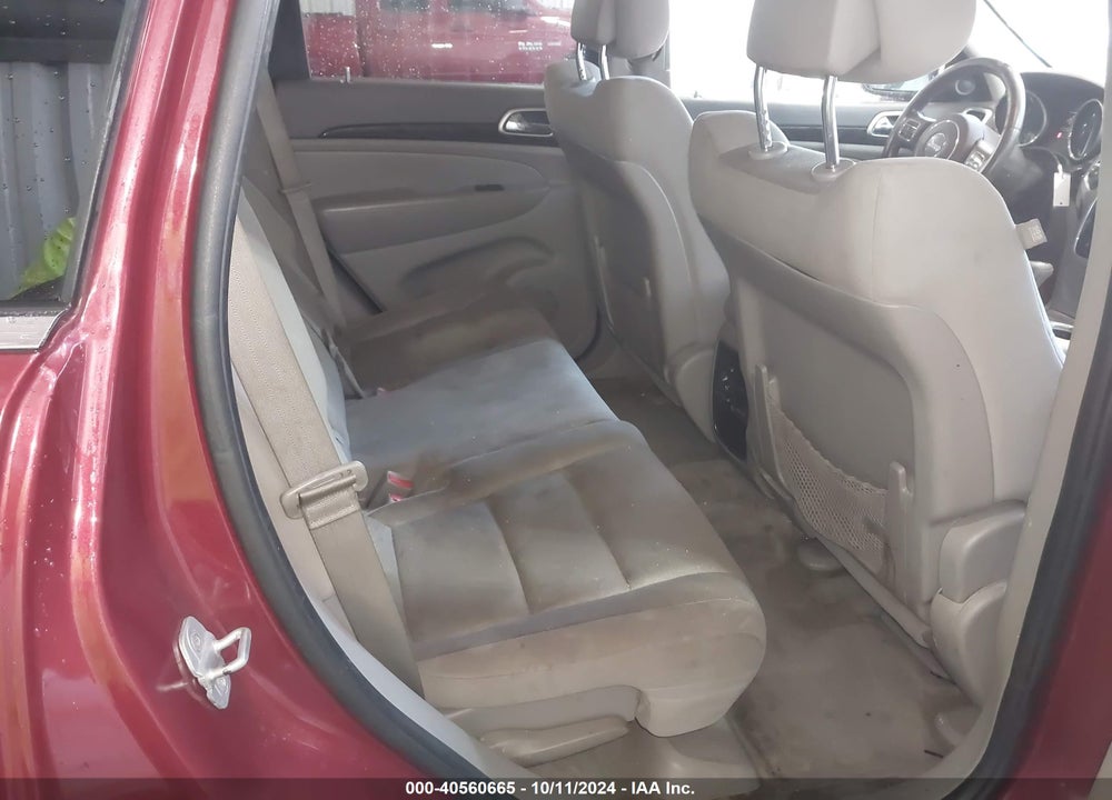2012 JEEP GRAND CHEROKEE LAREDO VIN: 1C4RJFAG8CC199174
