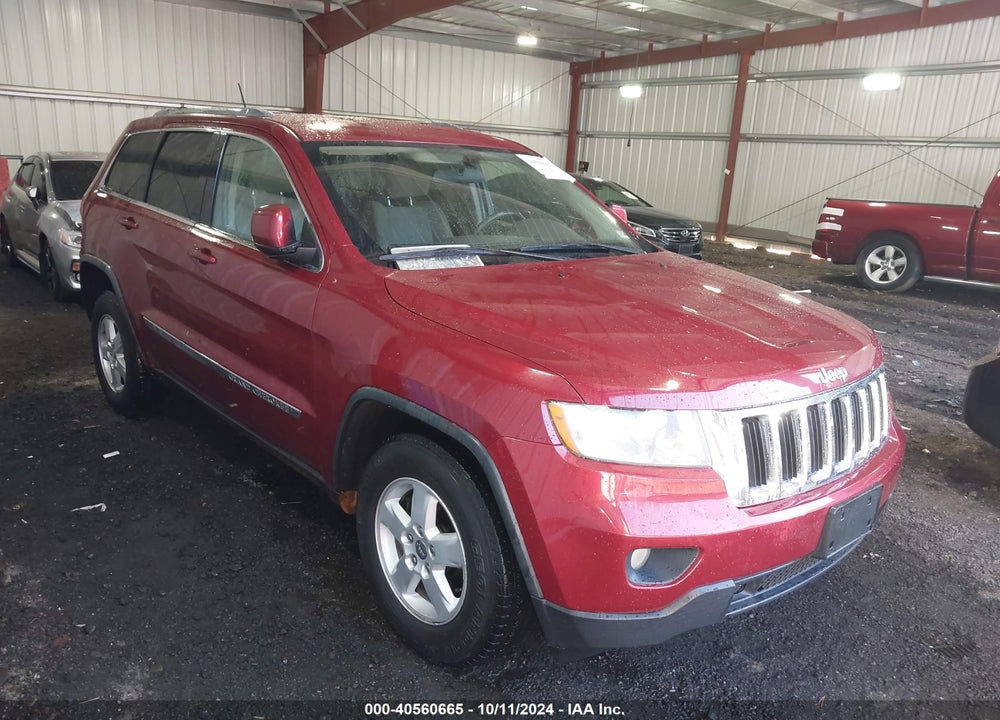 2012 JEEP GRAND CHEROKEE LAREDO VIN: 1C4RJFAG8CC199174