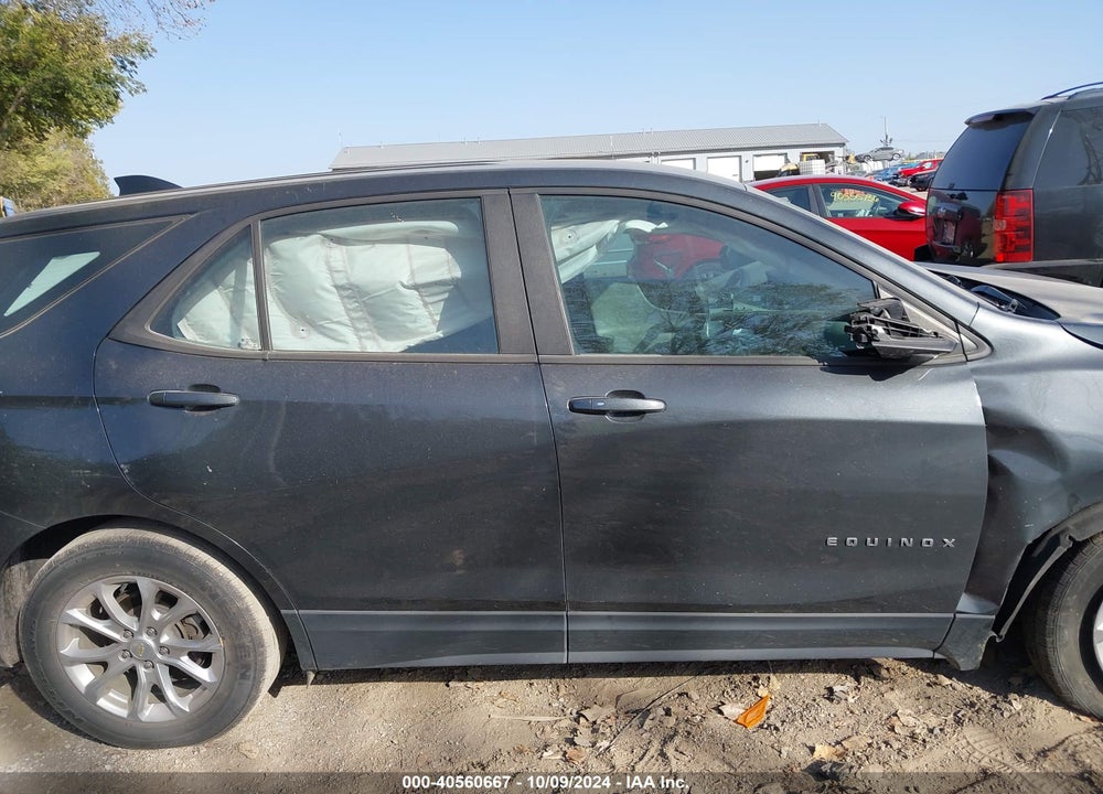 2020 CHEVROLET EQUINOX AWD LS VIN: 2GNAXSEV9L6270475