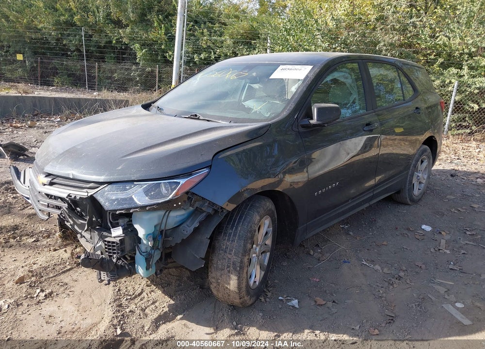 2020 CHEVROLET EQUINOX AWD LS VIN: 2GNAXSEV9L6270475