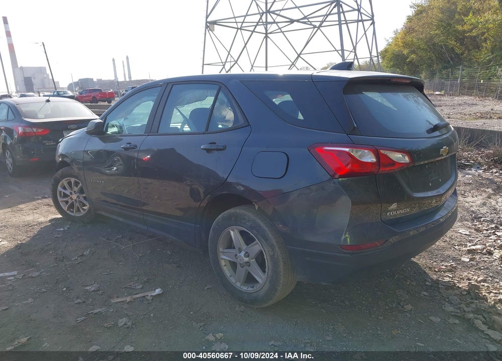 2020 CHEVROLET EQUINOX AWD LS VIN: 2GNAXSEV9L6270475