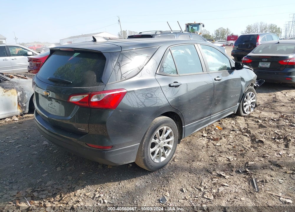 2020 CHEVROLET EQUINOX AWD LS VIN: 2GNAXSEV9L6270475