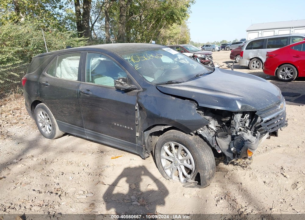 2020 CHEVROLET EQUINOX AWD LS VIN: 2GNAXSEV9L6270475