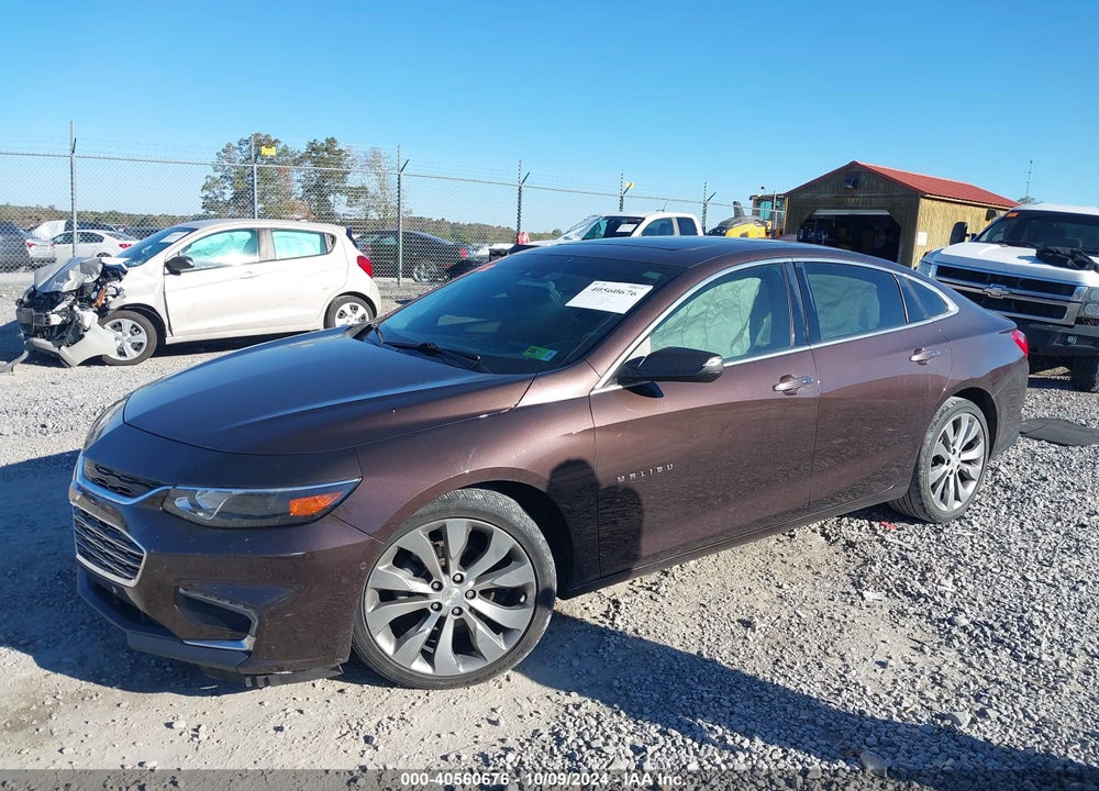 2016 CHEVROLET MALIBU PREMIER VIN: 1G1ZH5SX4GF229921
