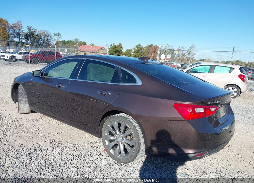 2016 CHEVROLET MALIBU PREMIER VIN: 1G1ZH5SX4GF229921