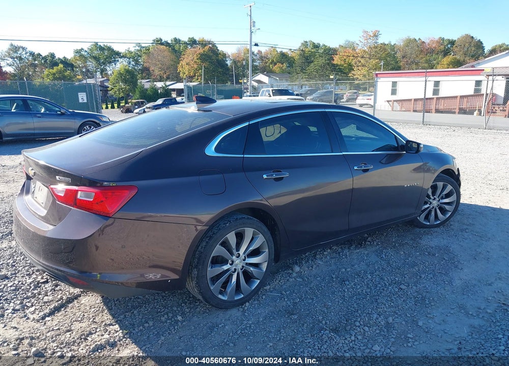 2016 CHEVROLET MALIBU PREMIER VIN: 1G1ZH5SX4GF229921