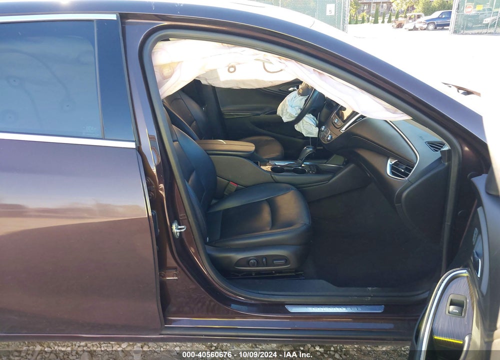 2016 CHEVROLET MALIBU PREMIER VIN: 1G1ZH5SX4GF229921