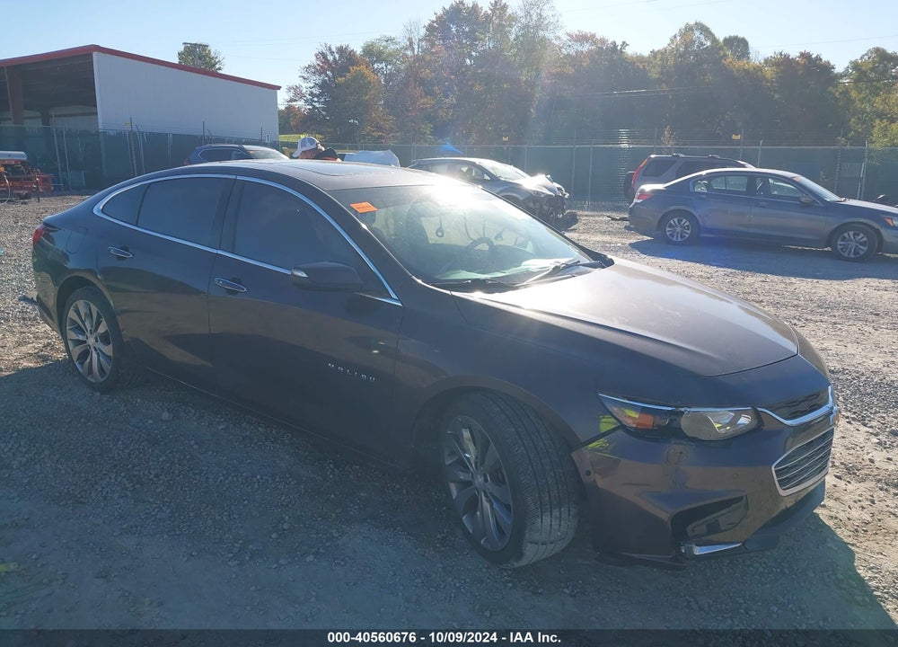 2016 CHEVROLET MALIBU PREMIER VIN: 1G1ZH5SX4GF229921