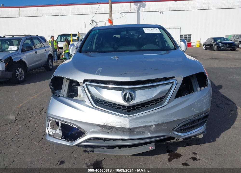 2017 ACURA RDX TECHNOLOGY   WATCH PLUS PACKAGES/W/TECHNOLOGY PACKAGE VIN: 5J8TB4H50HL015740