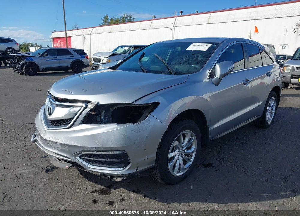 2017 ACURA RDX TECHNOLOGY   WATCH PLUS PACKAGES/W/TECHNOLOGY PACKAGE VIN: 5J8TB4H50HL015740