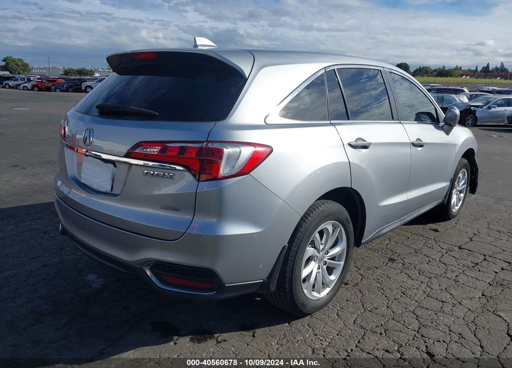 2017 ACURA RDX TECHNOLOGY   WATCH PLUS PACKAGES/W/TECHNOLOGY PACKAGE VIN: 5J8TB4H50HL015740