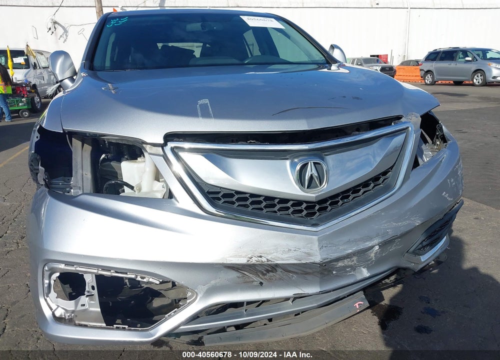 2017 ACURA RDX TECHNOLOGY   WATCH PLUS PACKAGES/W/TECHNOLOGY PACKAGE VIN: 5J8TB4H50HL015740