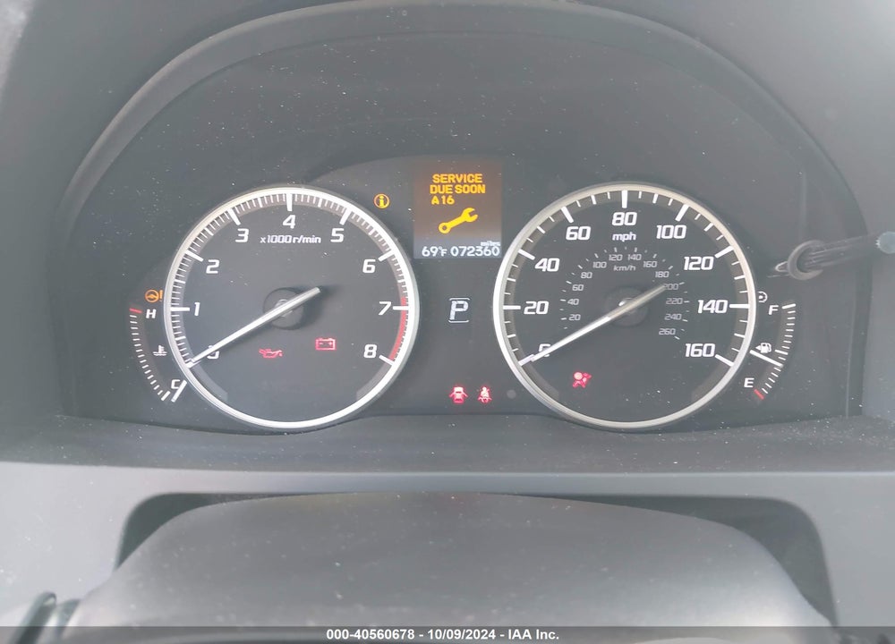 2017 ACURA RDX TECHNOLOGY   WATCH PLUS PACKAGES/W/TECHNOLOGY PACKAGE VIN: 5J8TB4H50HL015740