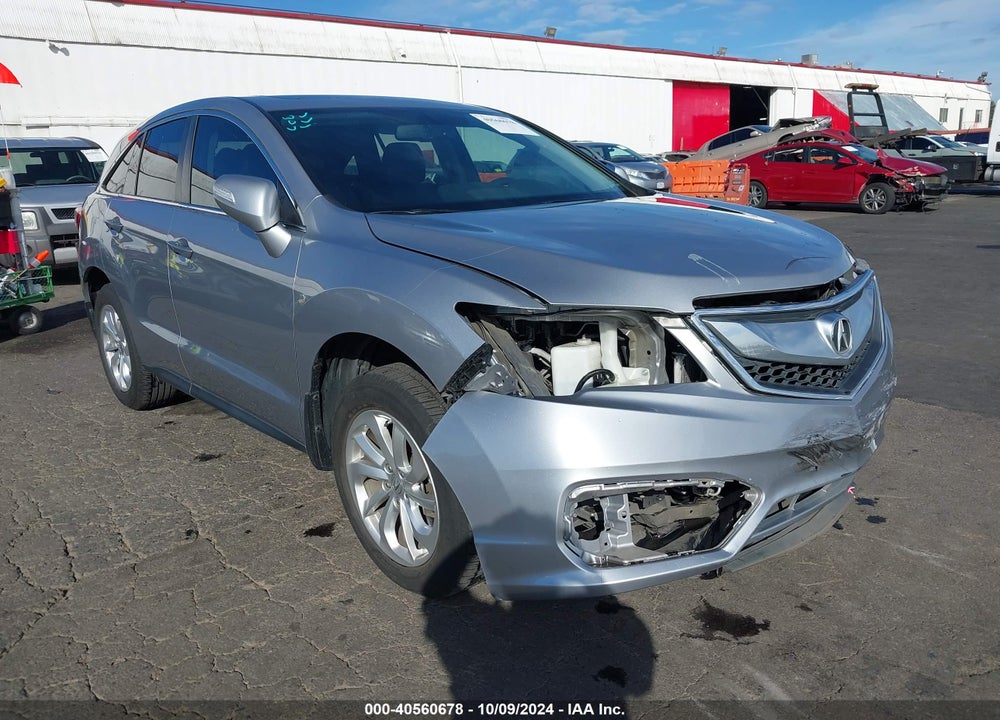 2017 ACURA RDX TECHNOLOGY   WATCH PLUS PACKAGES/W/TECHNOLOGY PACKAGE VIN: 5J8TB4H50HL015740