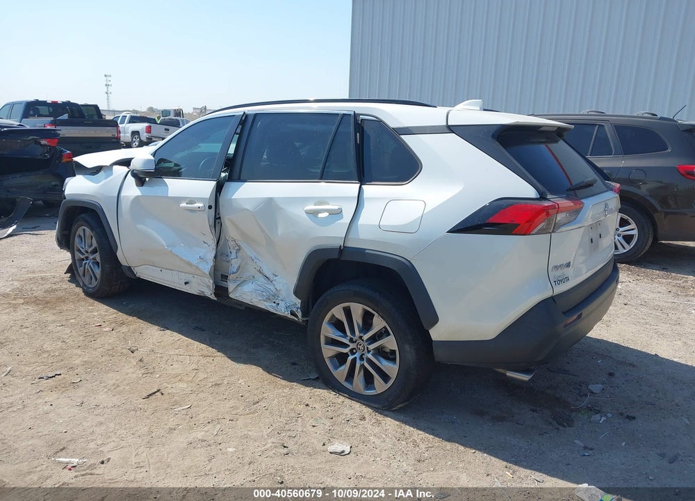 2022 TOYOTA RAV4 XLE PREMIUM VIN: 2T3C1RFV7NW210731