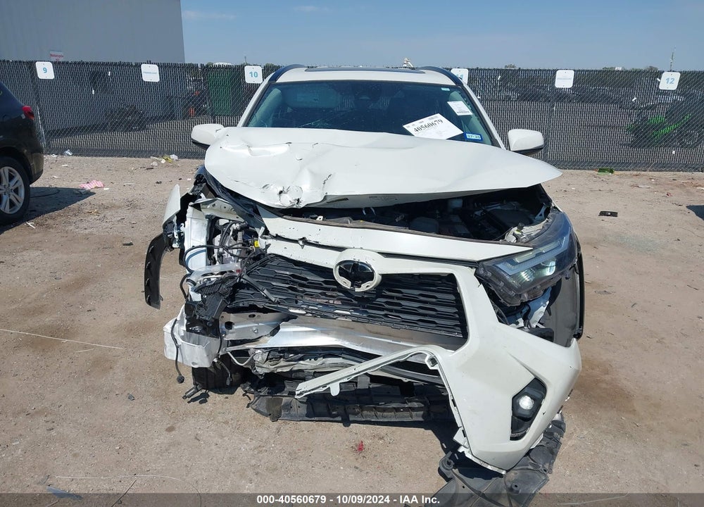 2022 TOYOTA RAV4 XLE PREMIUM VIN: 2T3C1RFV7NW210731