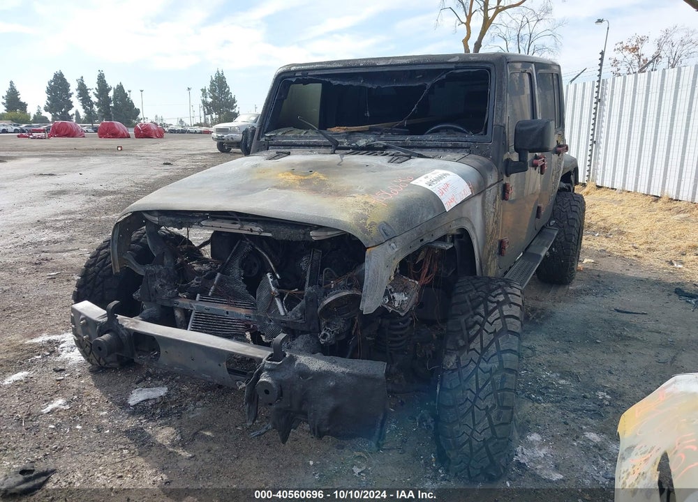 2016 JEEP WRANGLER UNLIMITED SAHARA VIN: 1C4HJWEG5GL246978